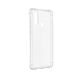 Capa de Silicone com Cantos Dura para Huawei Y7p Transparente Capa de Silicone com Cantos Dura para Huawei Y7p Transparente
